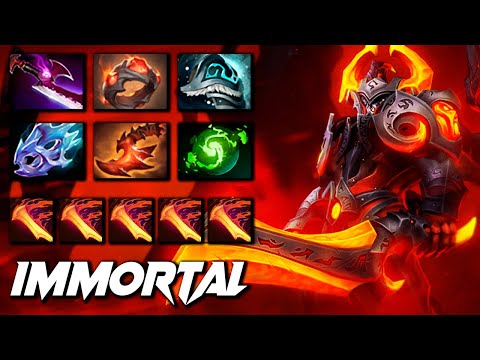 Doom Immortal Lucifer - Dota 2 Pro Gameplay [Watch & Learn]