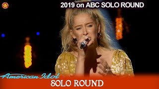 Margie Mays sings “Never Enough” Tearful this time | American Idol 2019 SOLO Round