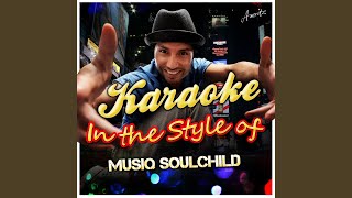For the Night (Forthenight) (In the Style of Musiq Soulchild) (Karaoke Version)