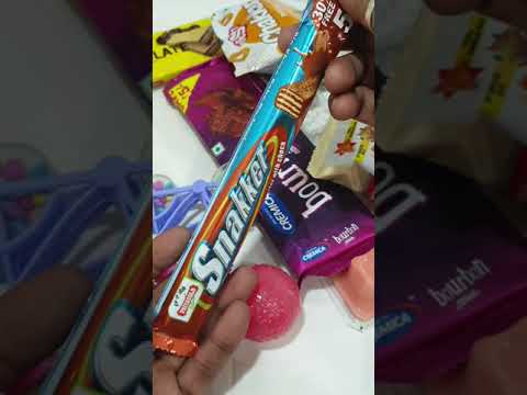 Priyagold Snakker Wafer With Chocolate #shorts #yshorts