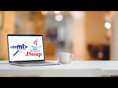 Jsoup Open Source Java Html Parser Demo