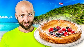 Sint Maarten Food Culture Shock!! Dutch Food in the Caribbean!!