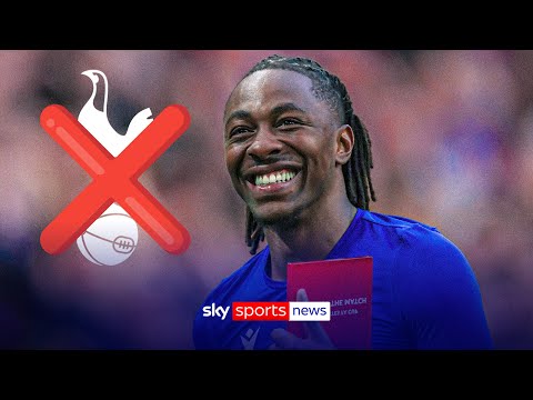 What went wrong in Tottenham Hotspur's pursuit of Eberechi Eze?