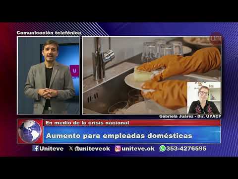 Aumento para empleadas domésticas