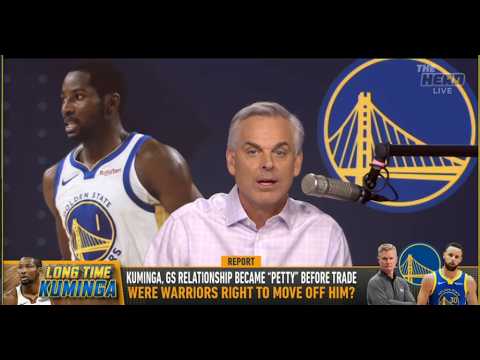 THE HERD | Colin Cowherd BLOWN AWAY By Golden State Warriors And Kuminga PETTY DRAMA | NBA
