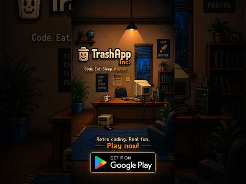 TrashApp Inc - Idle Dev Tycoon video thumbnail