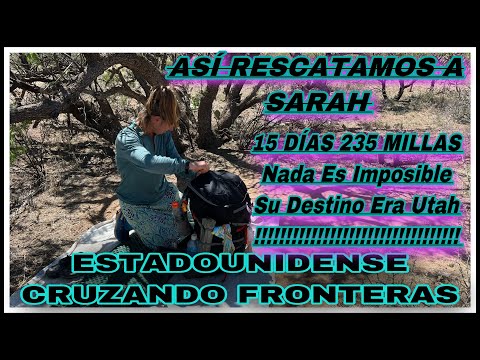 ADVENTURE 302 SHE IS SARA CROSSED THE BORDER 15 DAYS OF TRAVEL AND 235 MILES INCREDIBLE