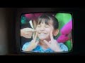 Opening To Barney S Colors Shapes The Treasure Of Rainbow Beard 1997 VHS 2000 Reprint