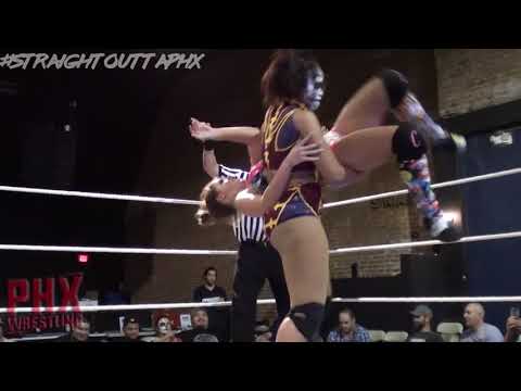 #VernsVault Christi Jaynes vs. Holidead vs. Thunder Rosa