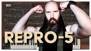 Video thumbnail for u-he – Repro-5 – Demo & Review by Markus Junnikkala