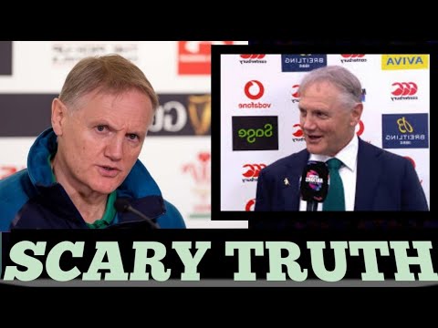 Joe Schmidt🛑: The Dark Side of a Rugby Genius