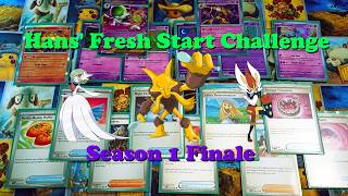 A Look at Hans' Fresh Start Challenge Season 1 Finale (+ Giveaway Announcement)