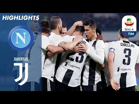 Napoli 1-2 Juventus (Serie A 2018/2019) (Highlights)
