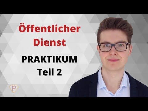 ► CIVIL SERVICE - How to make your INTERNSHIP a success! (Part 2)