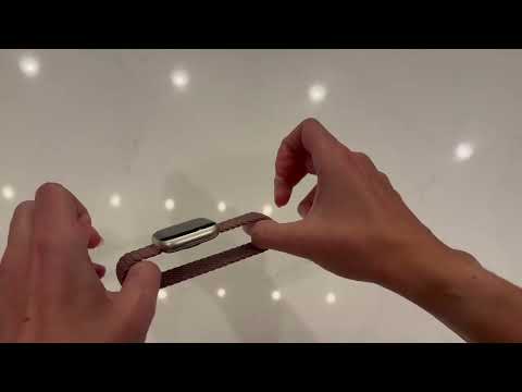 Braided Solo Loop for Apple Watch Review | Stretchy, Comfy & Perfect Fit for Any Wrist Size