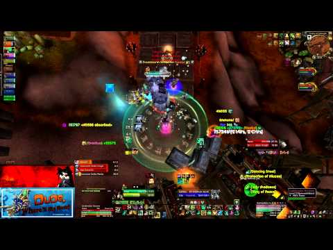 Kor'kron Dark Shaman 10man Heroic Earthbreaker Haromm (Brewmaster monk PoV)
