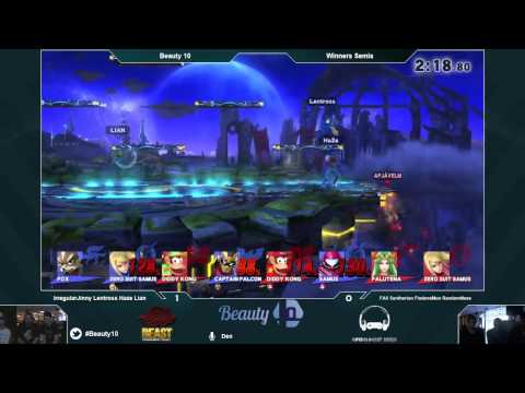 Beauty10 - Jinny Lentross Haze Lian Vs FA0 Suntherion FlodensMun RandomNess - WSF Smash 4 Quad