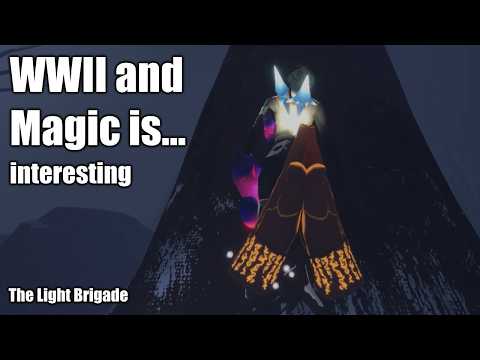 This VR Game is WWII meets Fantasy - The Light Brigade