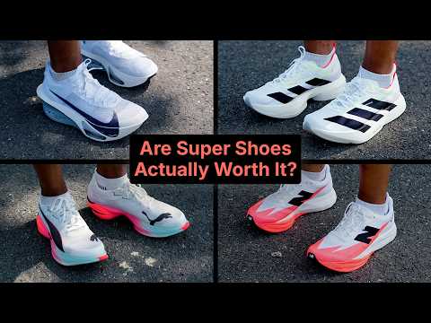 Are Super Shoes Worth It?? Alphafly 3 vs Adizero Pro 4 vs SuperComp Elite v5 vs Fast-R Nitro Elite 3