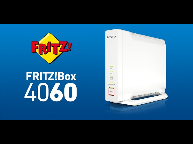 Video teaser for FRITZ!Box 4060