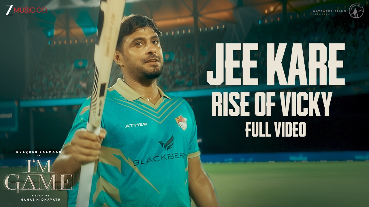 Jee Kare (Rise of Vicky) Full Video| I'm Game | Dulquer Salmaan, Antony | Jakes Bejoy, Arivu, Deepak