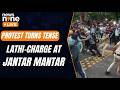 BREAKING NEWS Security Forces Lathi Charge Protesters At Jantar Mantar CJP S Parliament March