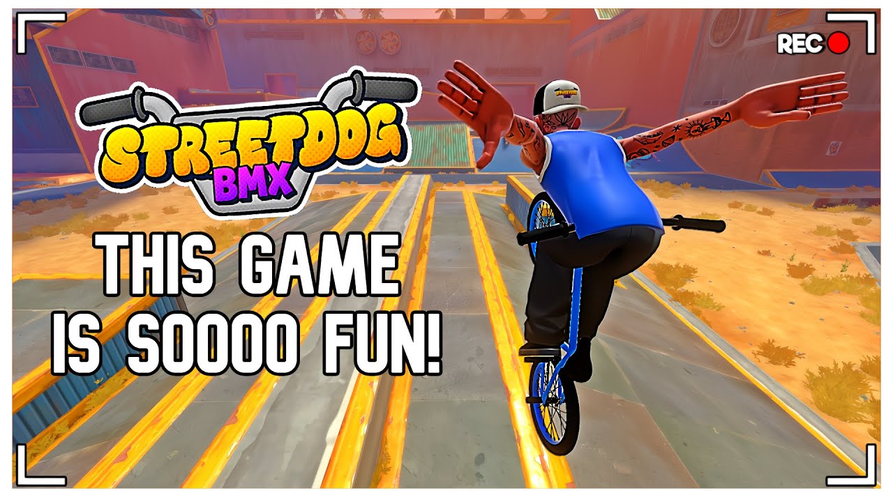 Streetdog BMX Προχωρημένες Τεχνικές