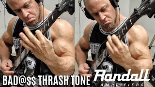 Video thumbnail for A BEAST OF A LUNCHBOX!!!  RANDALL RD1H DIAVLO by Kevin Frasard