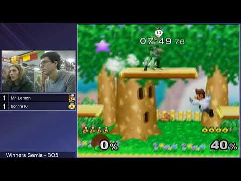 GSS 102 SSBM - Mr. Lemon (Dr. Mario) vs. bonfire10 (Sheik) - Melee WSF