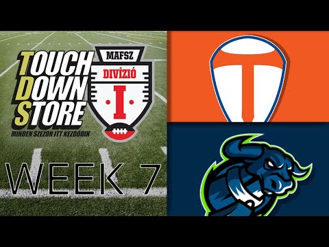 Titans vs. Cowbells 2 | 7.Forduló Highlights | DIV1 2021