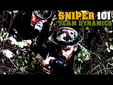 Long Range 101 Part 89 - Sniper / Spotter Team Dynamics
