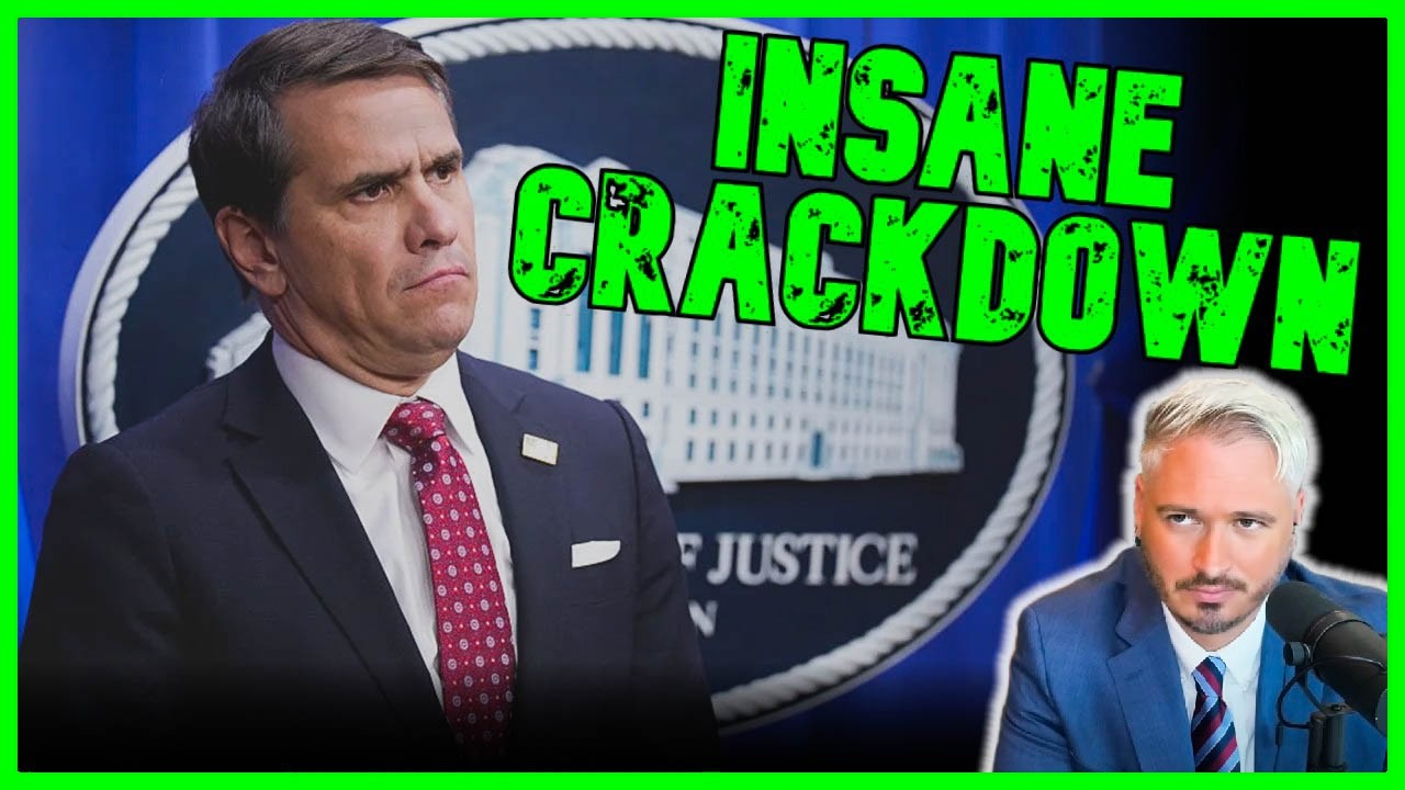 Trump INDICTS Anti-Hate Group In INSANE FASCIST CRACKDOWN | The Kyle Kulinski Show