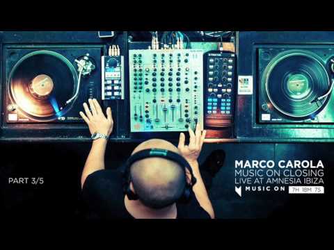 Marco Carola: Music On Closing - 28:09:12 Live at Amnesia Ibiza - Part 3/5