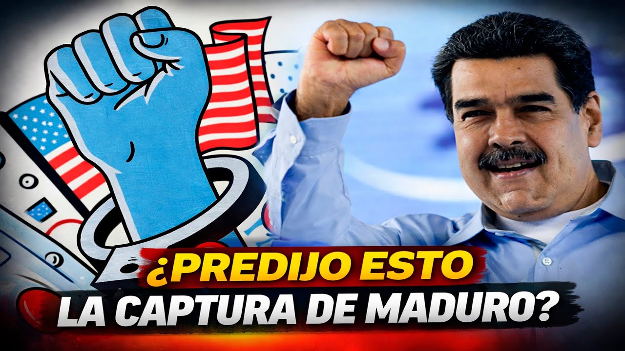 THE ECONOMIST 2026 PREDIJO LA CAPTURA DE NICOLÁS MADURO? ¿PREDICCIÓN CUMPLIDA?