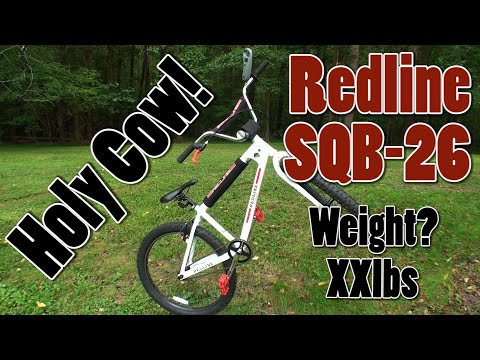 Redline SQB-26 Adult BMX Bike | I was surprised to find this out