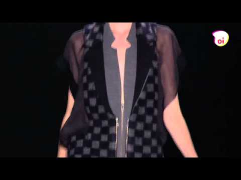 Oi Moda // Desfile Hui Clos - São Paulo Fashion Week Inverno 2011