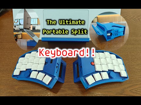 My 8-Year Journey to the Ultimate Keyboard: Portable, Split, and Efficient |  PSKEEB  5