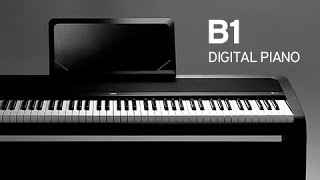 Video thumbnail for KORG B1: Digital Piano Introduction by Korg Australia