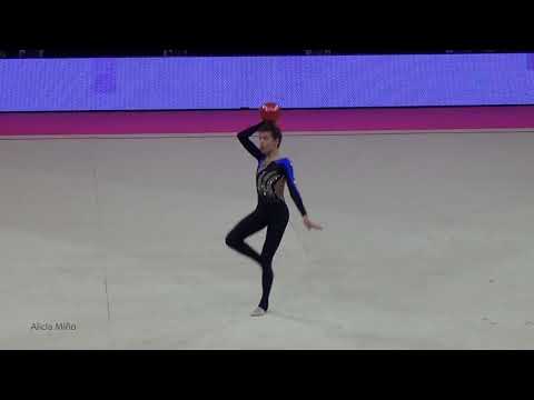 Miguel Fernández, Cto. Rítmica Masculina Euskalgym 2017