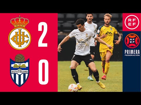 RESUMEN #PrimeraFederación | Real Unión Irún 2-0 CD Atlético Baleares | Grupo 2  Jornada 36