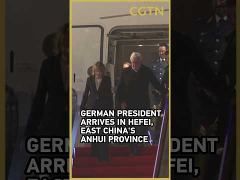 German President Frank-Walter Steinmeier begins state visit to China