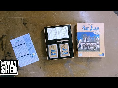 San Juan // Games That Stayed