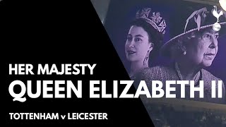 IN MEMORY OF HER MAJESTY QUEEN ELIZABETH II: Tottenham v Leicester City: Tottenham Hotspur Stadium