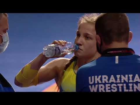 BRONZE WW - 53 kg: A. WENDLE (GER) v. M. VYNNYK (UKR)