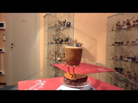 PIPA TOM SPANU OLIVASTRO BENT FREEHAND NUOVA - Numero oggetto eBay: 400325134098