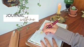 JWM: quick tips on journaling, the how and why I do it, Hobonichi techo