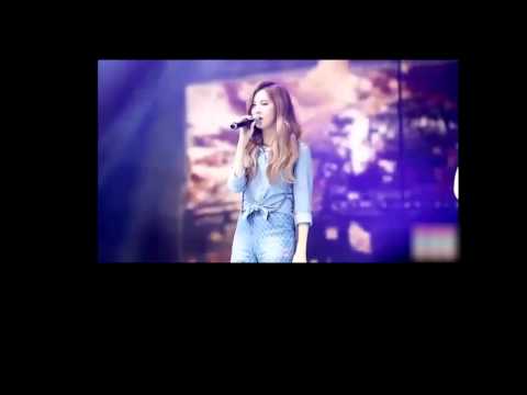 Fancam HD   141007 Girls' Generation TTS Whisper   Only U @WAPOP Concert