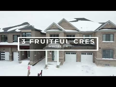 3 Fruitful Cres, Whitby ON