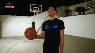 LaMELO 1v1&#39;s Lonzo Ball (ANKLE BREAKER)!!!