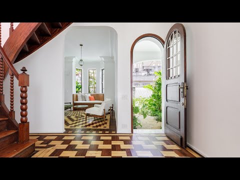Rio861 - Charming classic house in Urca, Rio de Janeiro